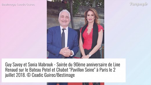 Sonia Mabrouk en couple avec Guy Savoy, "sa plus belle histoire d'amour" : ses rares confidences