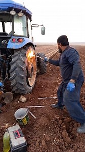 2.1M views · 7.9K reactions | Fast tire repair   | Farm Machines Technologies | Facebook