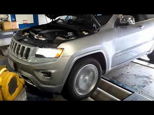 2014 Jeep Grand Cherokee Overland 5.7L Dyno test