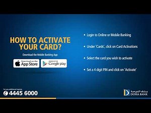 Card Activation through Online and Mobile Banking