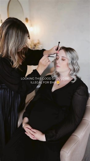 Our Glam & Save Bundle is officially your event-season cheat code 🤍 Makeup straight or curly hair for just $149, including complimentary lashes. Perfect for balls, weddings, Christmas parties, or any night you want to look a little extra ✨ Limited spots available each week. Message us “GLAM” to book your bundle. | Tanglez Hair Studio