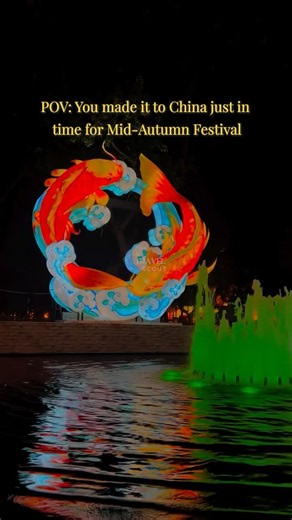 China Mid-Autumn Festival 🌕🏮 | Best Time to Visit China for the Moon Festival | Trvlscout
