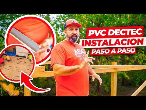 Instalacion de PVC DECTEC Paso a Paso