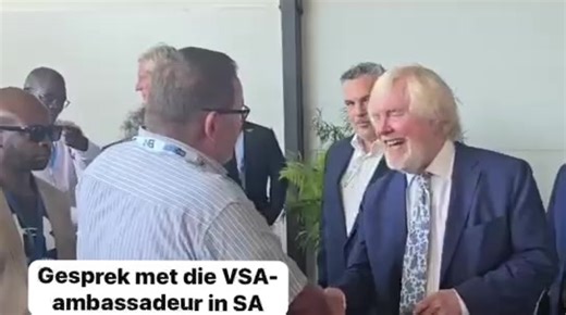 Ambassadeur Brent Bozell III se Toespraak by BizNews