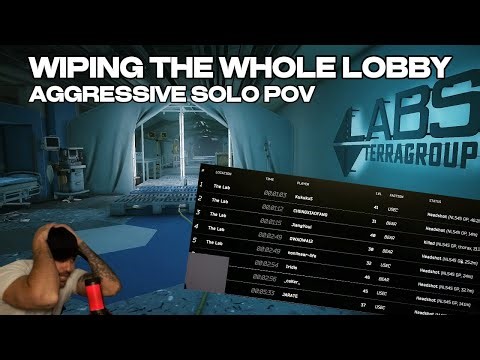 Aggressive labs POV | ESCAPEFROMTARKOV