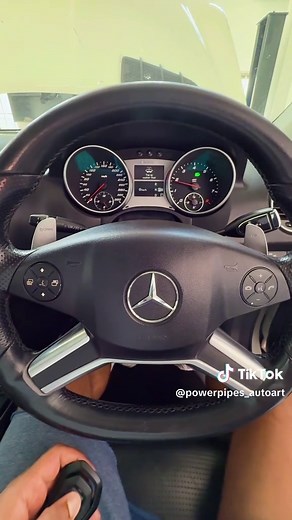 Custom Exhaust System for 2008-2011 ML63 AMG