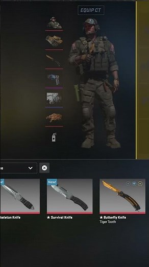 CS2 Knife & Gloves Trade Ups - CS2 UPDATE #cs2 #short #cs2skins