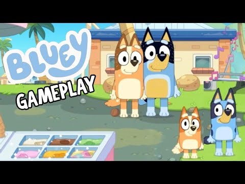 BLUEY: LET’S PLAY! MY FIRST GAMEPLAY WALKTHROUGH 🤗🩷