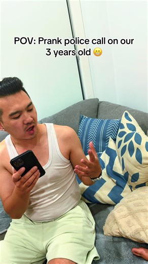 #callingpoliceprank #mycheekymonkey #mylittleman💙👣 #countingtheblessings♥️♥️😊 #keepgrowing🌱