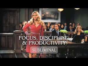 Focus, Discipline & Productivity Subliminal