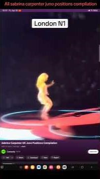 All sabrina carpenter juno positions compilation #sabrinacarpenterfanpage #sabrinacarpenteredits