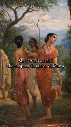 The Tale of Shakuntala 🦢| The Story Sage #mahabharat #hinduism