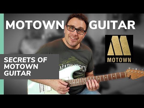 How to play Motown guitar