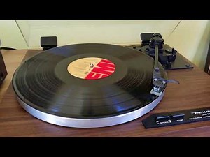 Turntable Realistic LAB-290. Test