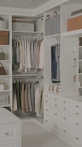 4.5K views · 12 reactions | Dreaming of a walk-in wardrobe? Let's make it a reality. With Sharps bespoke furniture, you can create the space you've always imagined - tailored, beautiful, and entirely yours... #MySharps #SharpsFittedFurniture #WalkinWardrobe #WardrobeIdeas #FittedWardrobes | Sharps Fitted Furniture | Facebook
