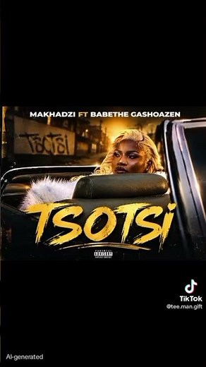 Makhadzi - Tsotsi (Feat. Ba Be the Gashoazen([Coming Soon]