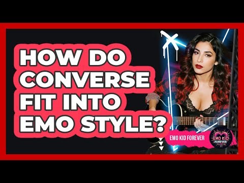 How Do Converse Fit Into Emo Style?