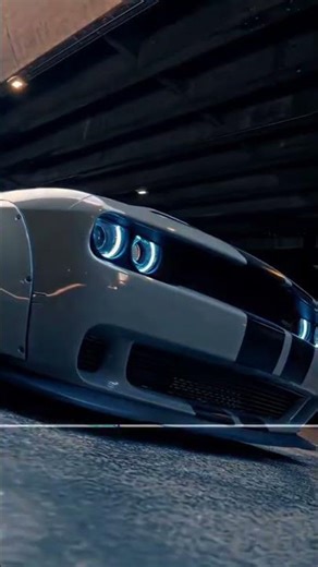 dodge Challenger srt edit