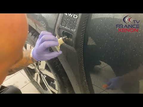 Tuto de montage clignotant latéral Dacia Duster - Changement par un clignotant défilant LED