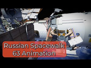 ROSCOSMOS SPACEWALK CONDUCTED OUTSIDE SPACE STATION