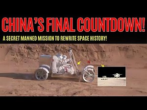 China's Next Giant Leap: Unveiling Its Manned Lunar Mission by 2030!