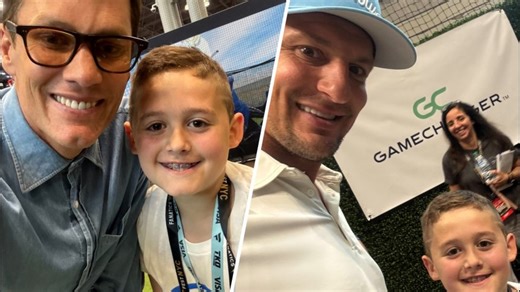 Tom Brady reveals his dog is clone of his late pet