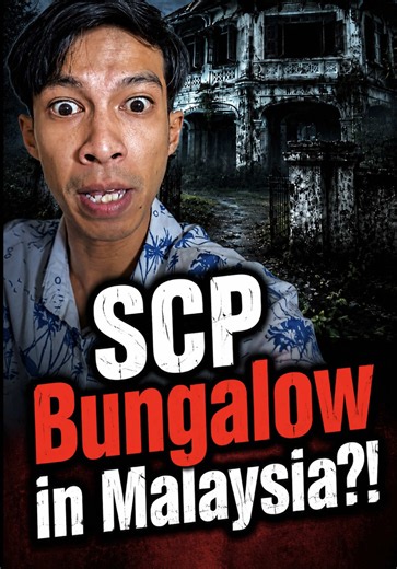 SCP Bungalow dekat Malaysia 🙏🏻😭🏠 (SCP-2898) #SCP #Conspiracy #Creepypasta #Creepy