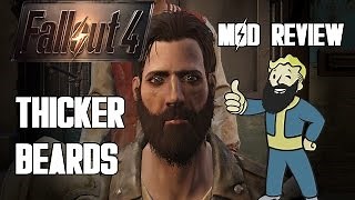 Fallout 4 - Thicker Beards