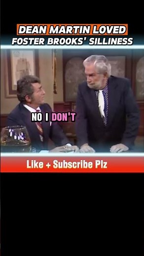 Dean Martin & Foster Brooks At The REAL House of Guinness! #classiccomedy #ratpack