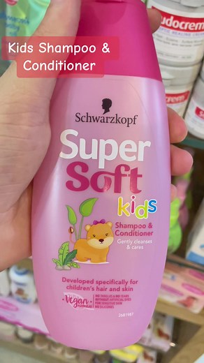 Schwarzkopf Kids Shampoo & Conditioner - Best Products for Children's Hair