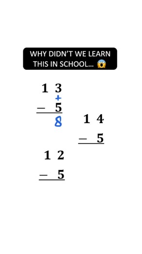 Substraction Trick