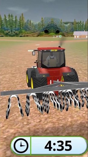 Lastest Tractor 2025 💪🚜 New Tractor ( Tractor Driving Game) Tracker simulator Game