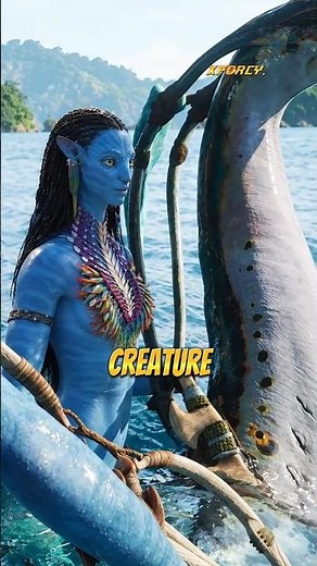 Why have we never seen Neytiri ride an aquatic creature? #neytiri #avatar3 #fireandash