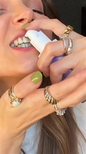 💜 Brighten Your Smile Instantly with V34 Colour Corrector! 😁 Tired of yellow tones and dull teeth? V34 uses color-correcting technology to neutralize stains and reveal a whiter, more radiant smile—no peroxide, no pain! ✅ Safe for daily use ✅ No sensitivity ✅ Instant whitening effect Smile brighter today! ✨ | Kimmy Hunter Smith
