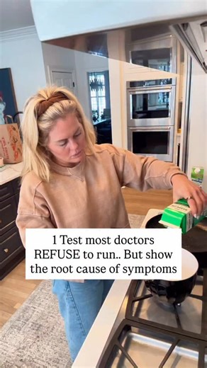 Molly / Perimenopause Weight Loss + Fitness for busy women on Instagram: "It’s called the Dutch test and it changed everything for me. I went to my doctor with a laundry list of symptoms. Exhausted by 2pm. Waking up wired between 3-5am. Wild cravings I couldn’t control. Couldn’t lose a pound eating 1200-1500 calories. Belly fat expanding out of nowhere. My labs came back “normal.” Doctor said I was fine. I was not fine. Here’s what the Dutch test looks at that standard labs don’t 👇 Your full co