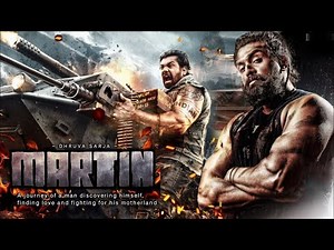 Martin Full Movie Hindi Dubbed 2023 | Dhruva Sarja, Vaibhavi Shandilya, Nawab Shah | New South Movie