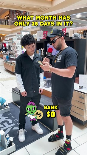 Giving him $20 for every right answer🫰💵 #Trivia #Money #Interview #Questions #Stranger #Odd