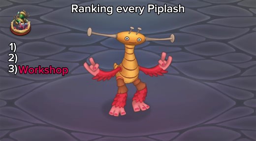 Ranking Every Piplash in My Singing Monsters