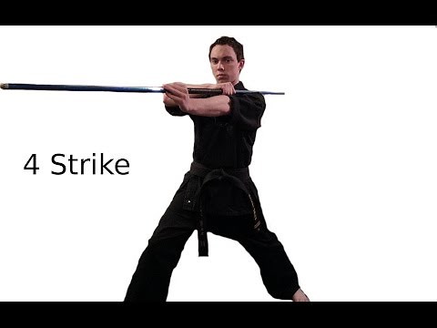 Bo Staff Tutorial 4 Strike