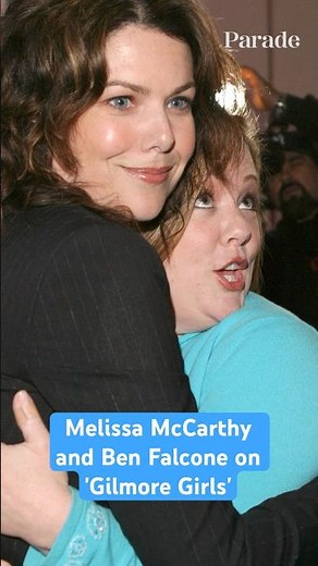 Melissa McCarthy and Ben Falcone on 'Gilmore Girls'