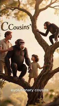 Did We Evolve From MONKEYS? (The Myth Busted) 🐒 #Science #MythBusted