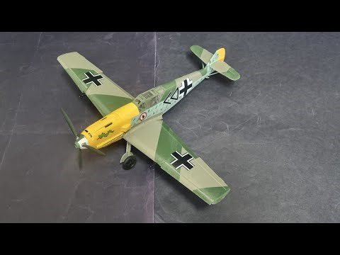 Messerschmitt Bf 109E-4 de Trumpeter en 1/32 (Hans von Hanh)