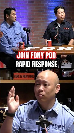 🚨RAPID RESPONSE from the latest Join #FDNY Pod: First job? The best tip you can give a candidate?