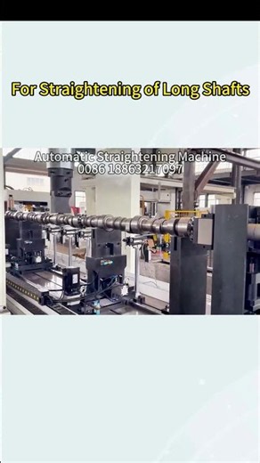 Crankshaft Straightening Machine