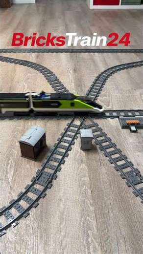 LEGO 60337 double express passenger train #train #modeltrains #lego