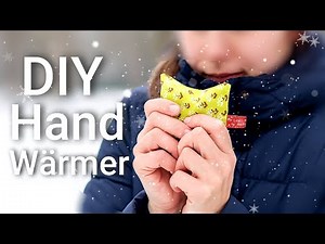 DIY hand warmers – super quick & easy! Perfect for beginners too🧵✨
