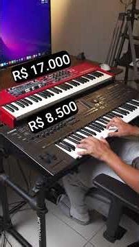 Nord electro 6D X Motif XF 6 #tecladista