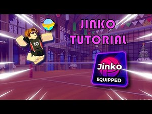 HOW TO USE JINKO LIKE A PRO! | Volleyball Legends