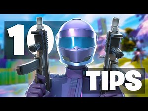 10 Tips To Quickly Improve Your Skill in Fortnite