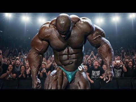 WORLD'S BIGGEST MASS MONSTER BODYBUILDER EVER WALKED ON THE PLANET - SAMSON DAUDA